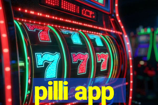 pilli app